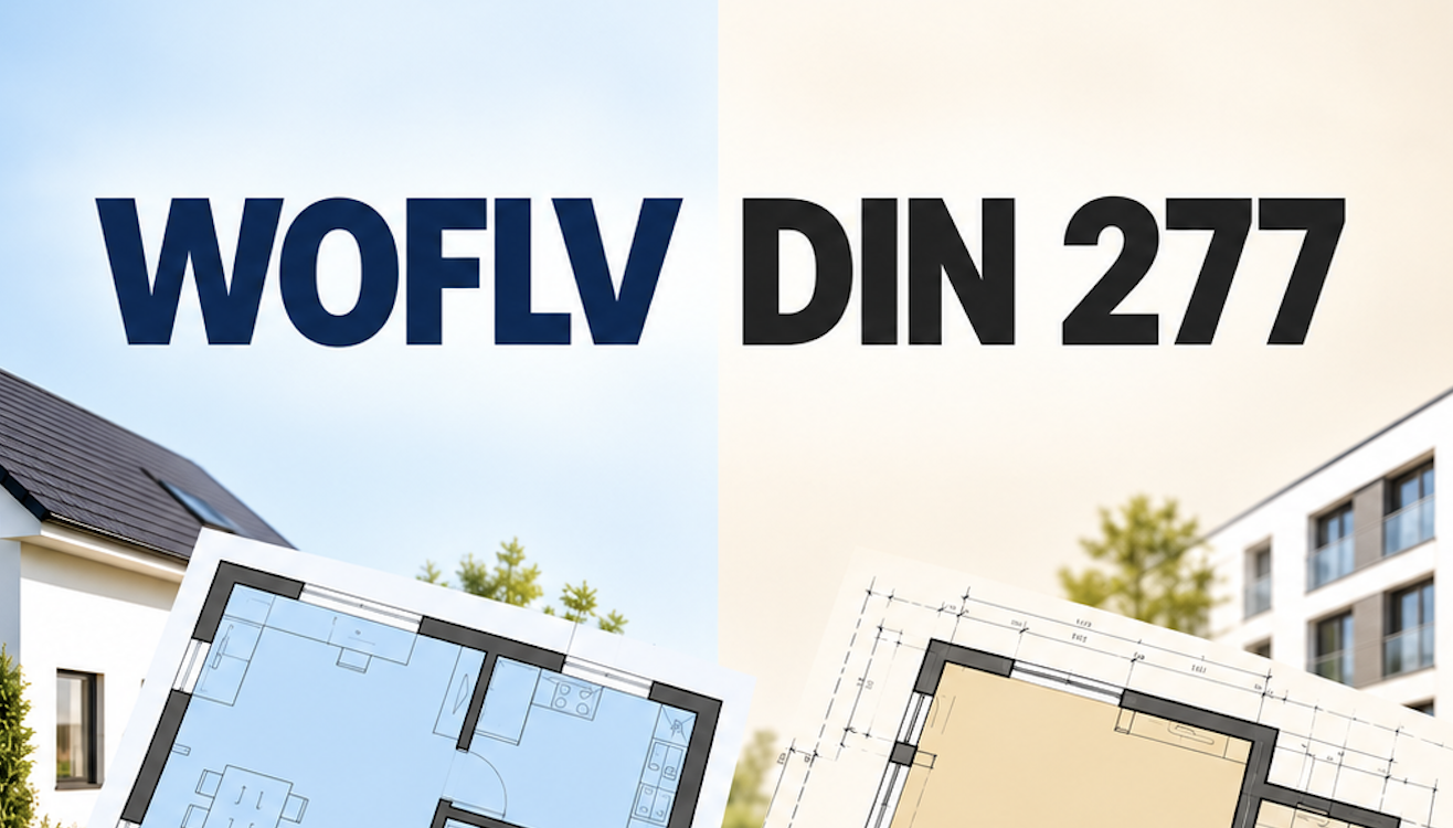 WoFlV 2003 vs. DIN 277